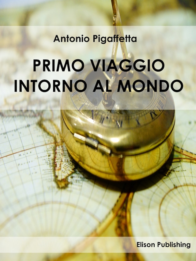 Buchcover für Primo viaggio intorno al mondo