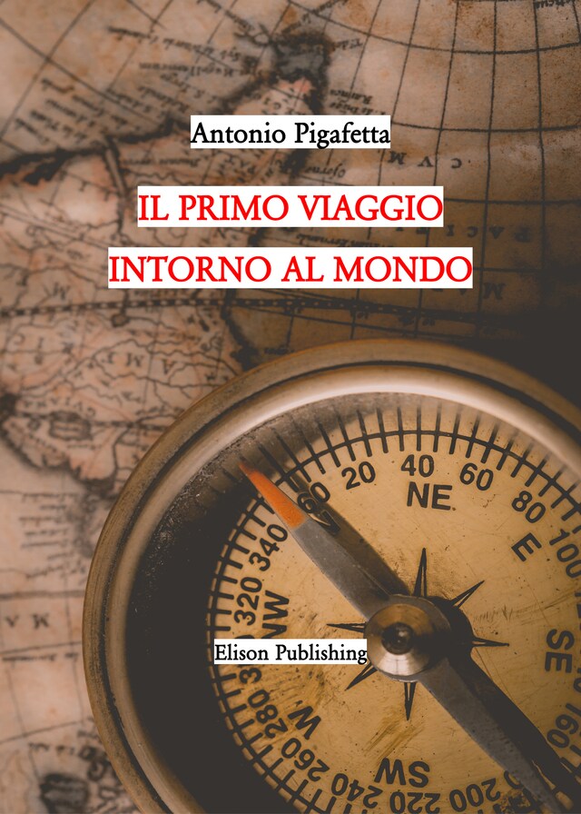 Buchcover für Primo viaggio intorno al mondo