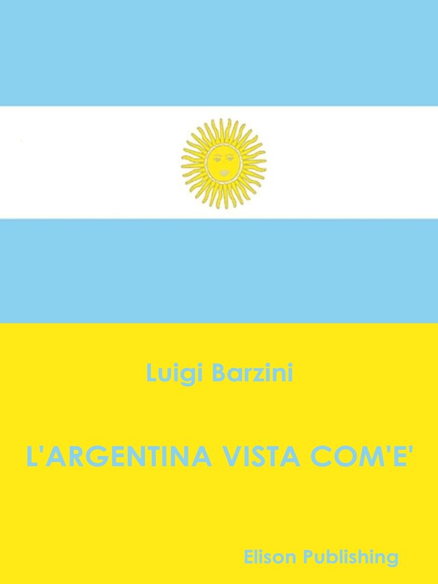 Book cover for L'Argentina vista com'è