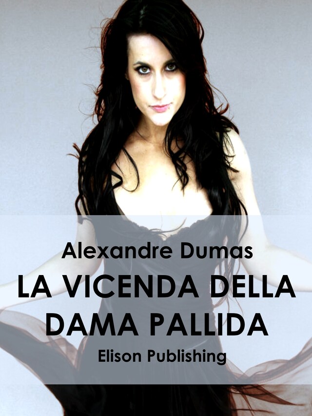 Book cover for La vicenda della dama pallida