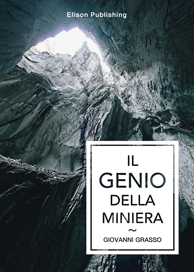 Book cover for Il genio della miniera