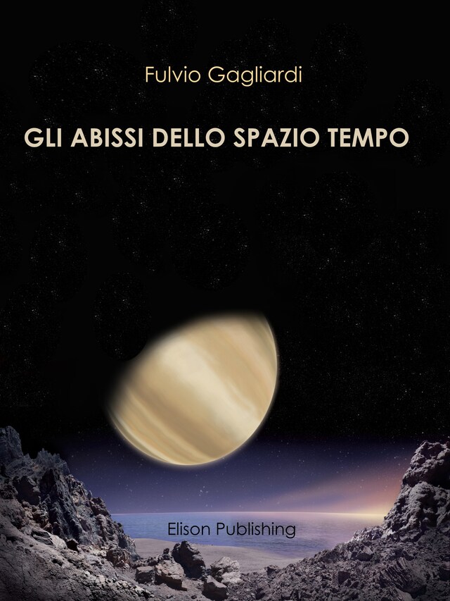 Buchcover für Gli abissi dello spazio tempo