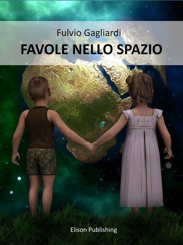 Couverture de livre pour Favole nello spazio