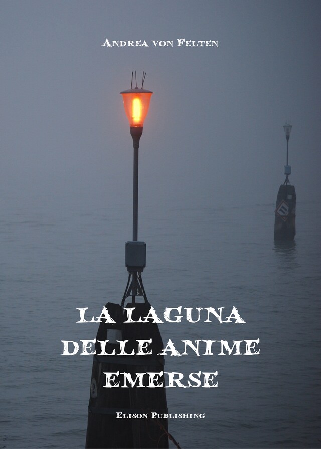 Copertina del libro per La laguna delle anime emerse