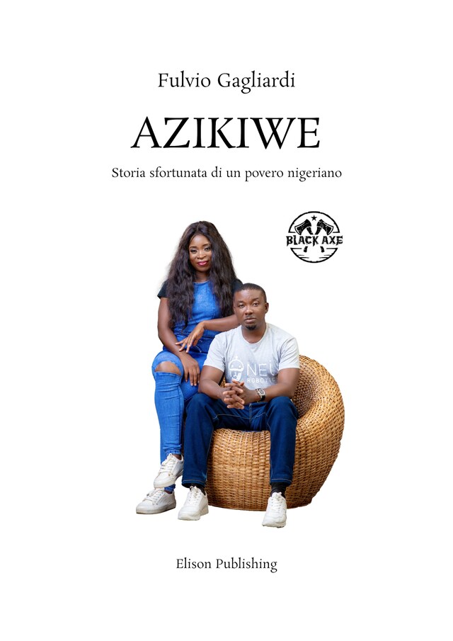 Copertina del libro per Azikiwe