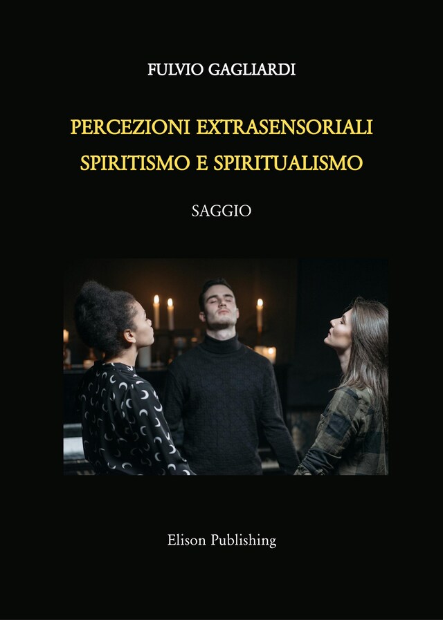 Kirjankansi teokselle Percezioni extrasensoriali, spiritismo e spiritualismo