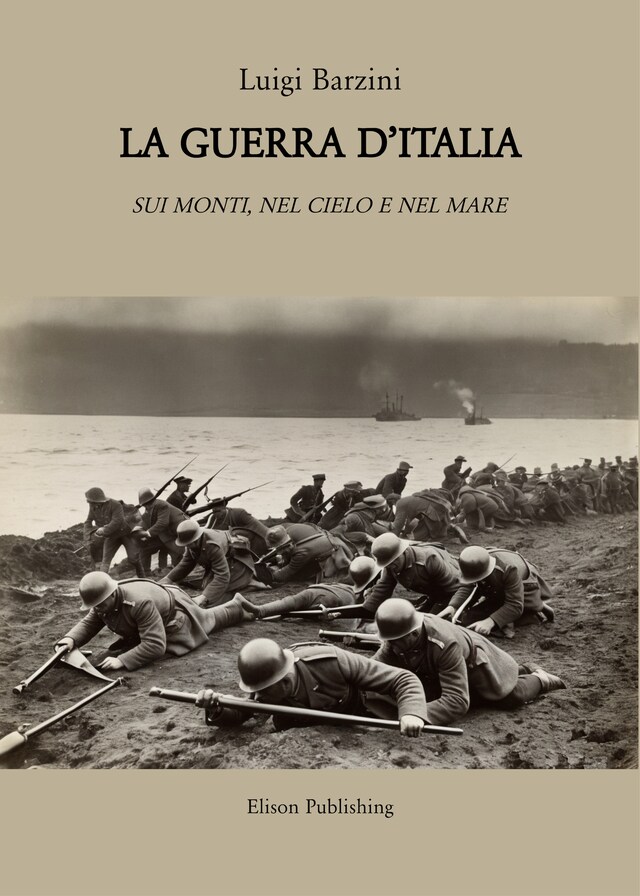 Book cover for La guerra d'Italia