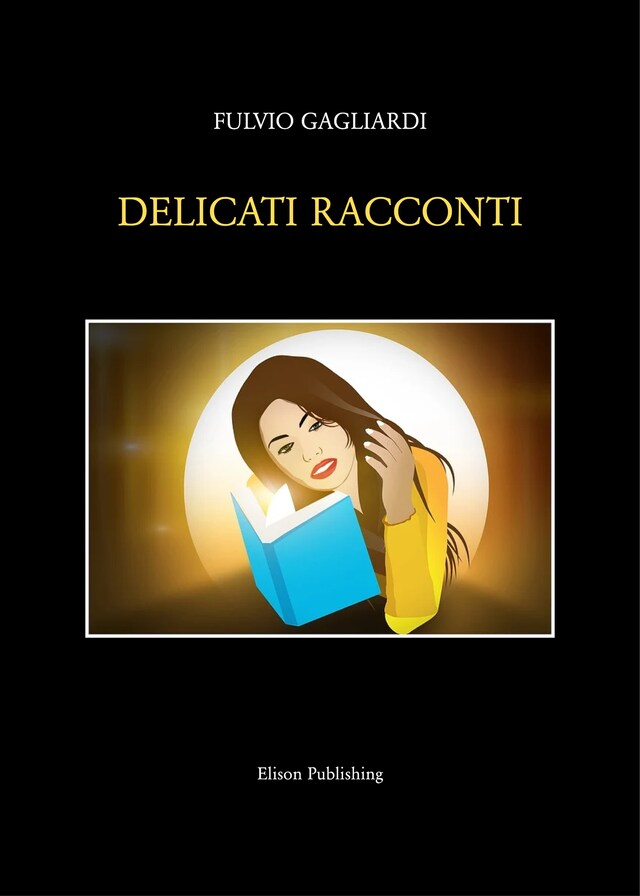 Book cover for Racconti Delicati