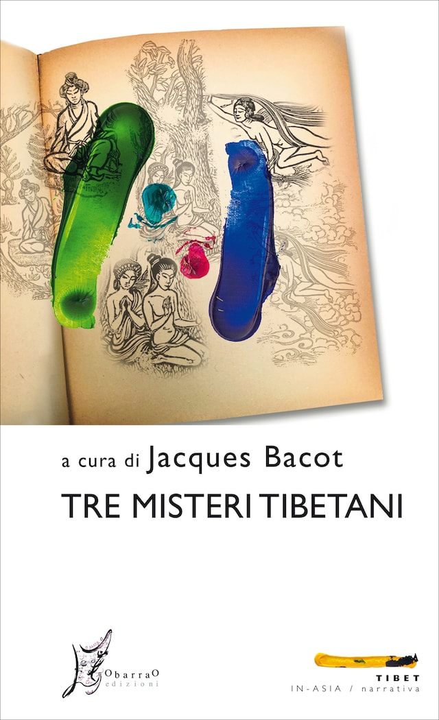 Kirjankansi teokselle Tre misteri tibetani