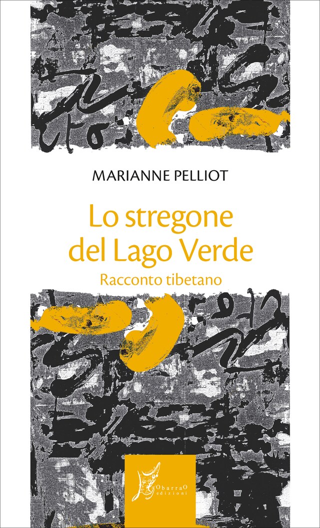 Book cover for Lo stregone del Lago Verde