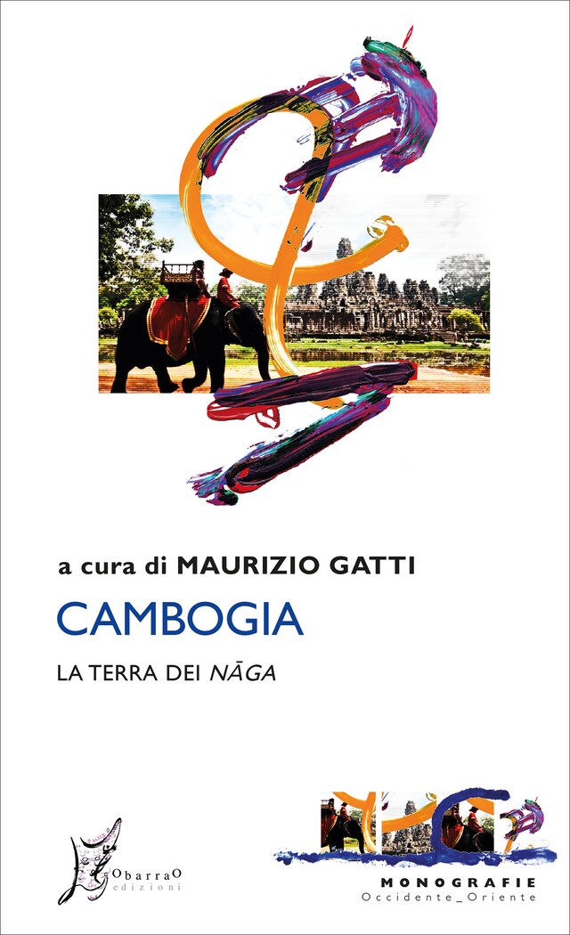 Copertina del libro per Cambogia