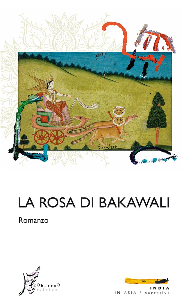 Portada de libro para La rosa di Bakawali