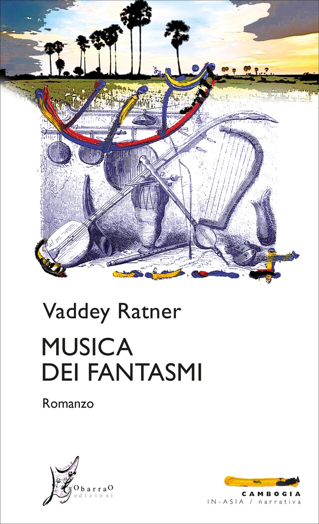 Book cover for Musica dei fantasmi