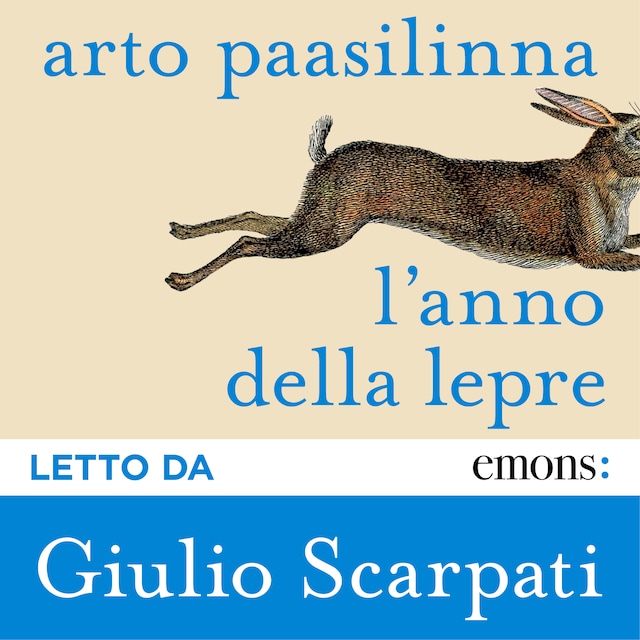 Book cover for L'anno della lepre