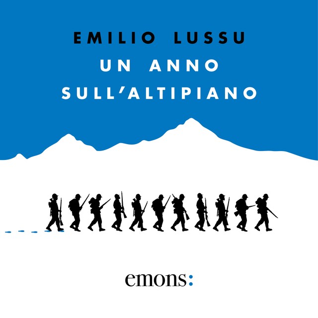 Book cover for Un anno sull'altipiano