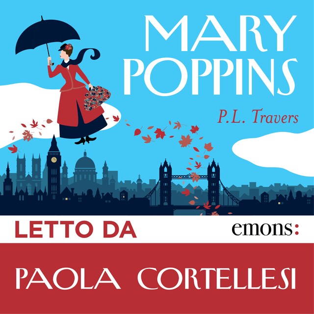 Portada de libro para Mary Poppins