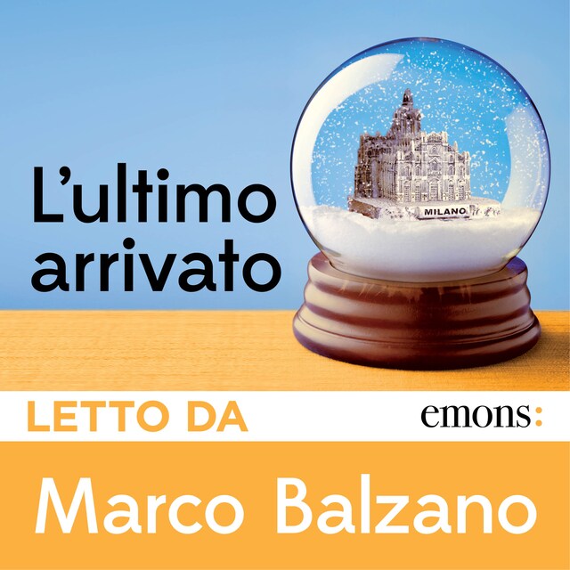 Couverture de livre pour L'ultimo arrivato