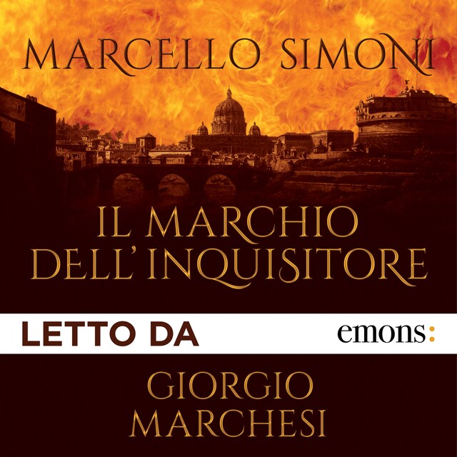 Book cover for Il marchio dell'inquisitore