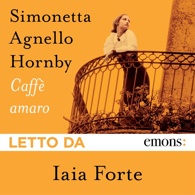 Book cover for Caffè amaro