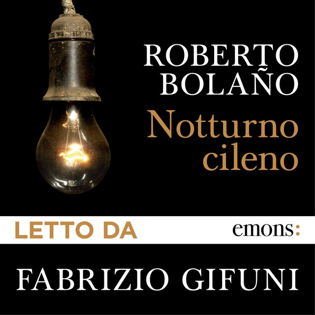 Portada de libro para Notturno cileno