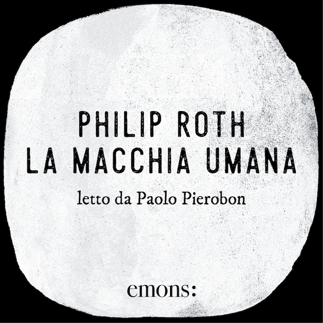 Book cover for La macchia umana