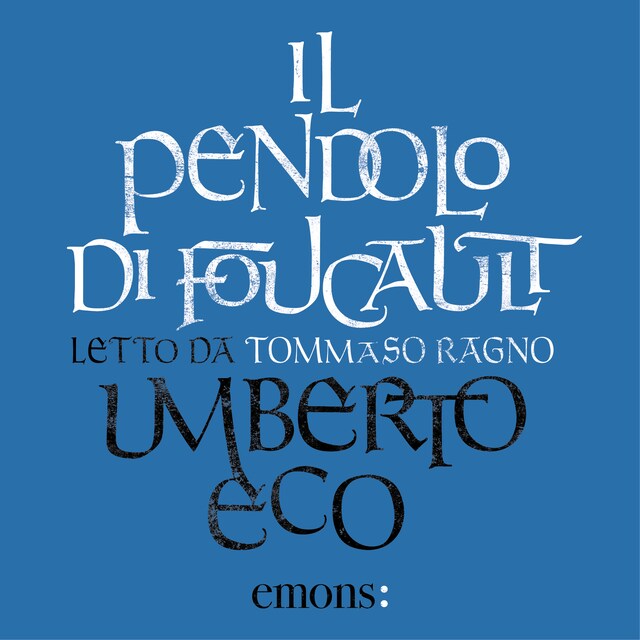 Book cover for Il pendolo di Foucault