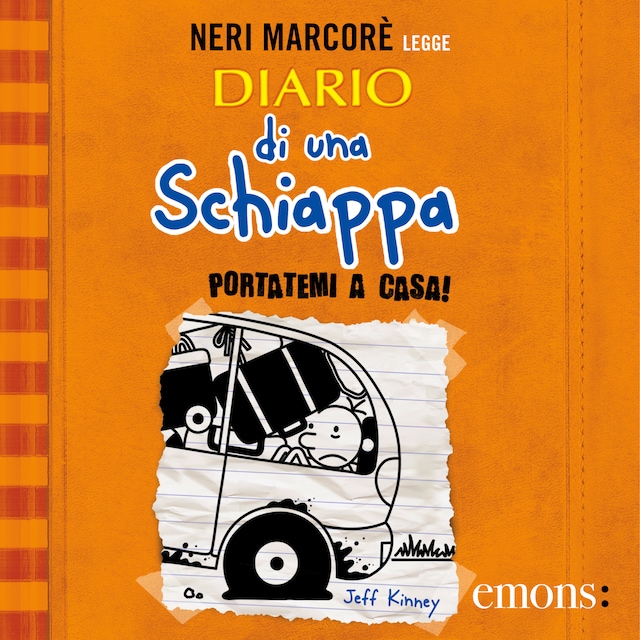 Book cover for Diario di una schiappa 9