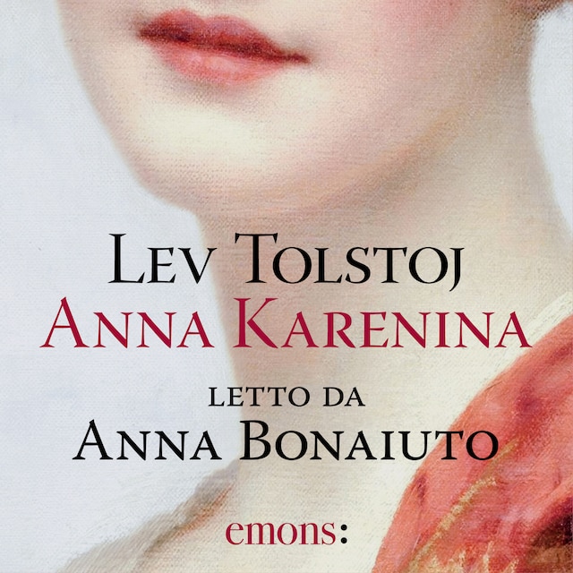 Book cover for Anna Karenina