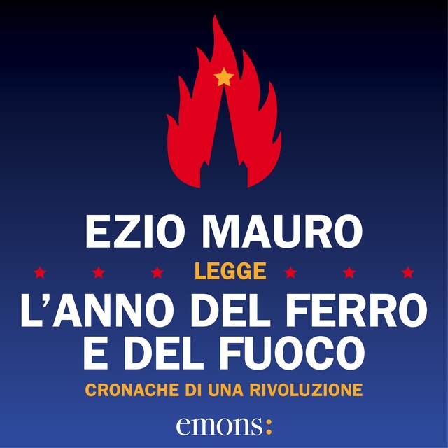 Boekomslag van L'anno del ferro e del fuoco