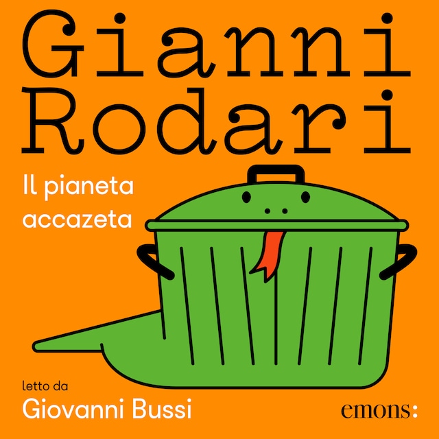 Book cover for Il Pianeta Accazeta