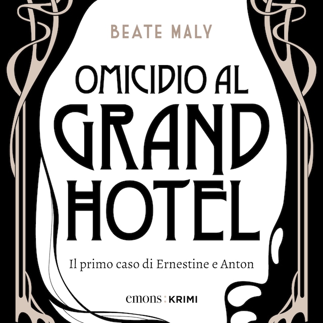 Buchcover für Omicidio al Grand Hotel
