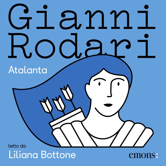 Copertina del libro per Atalanta