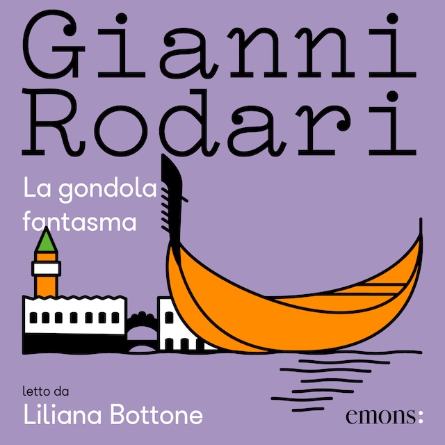 Book cover for La gondola fantasma