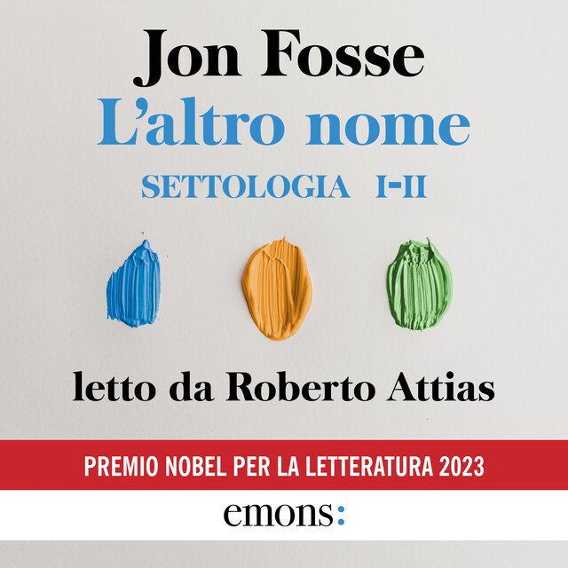 Book cover for L'altro nome