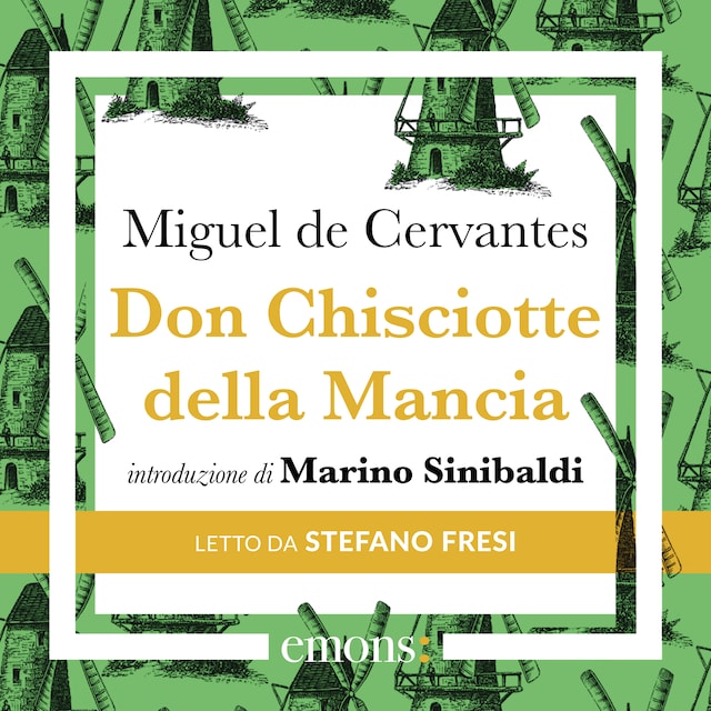 Book cover for Don Chisciotte della Mancia