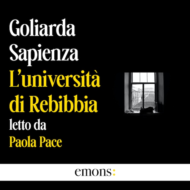 Book cover for L’università di Rebibbia
