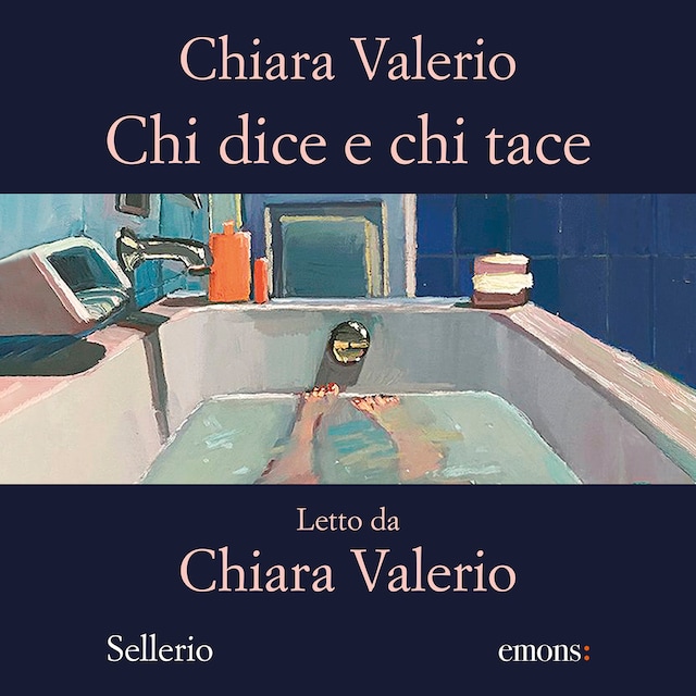 Copertina del libro per Chi dice e chi tace