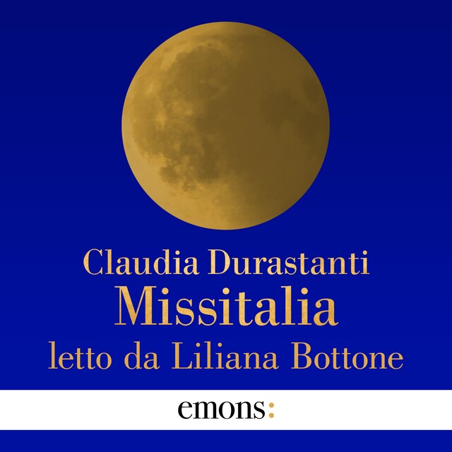 Portada de libro para Missitalia