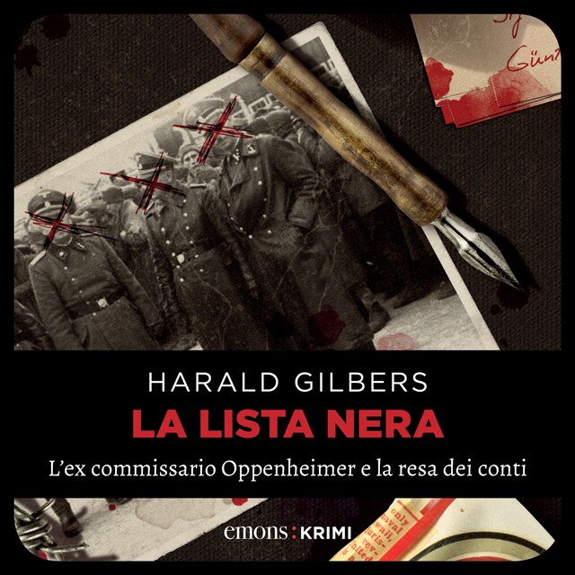 Book cover for La lista nera