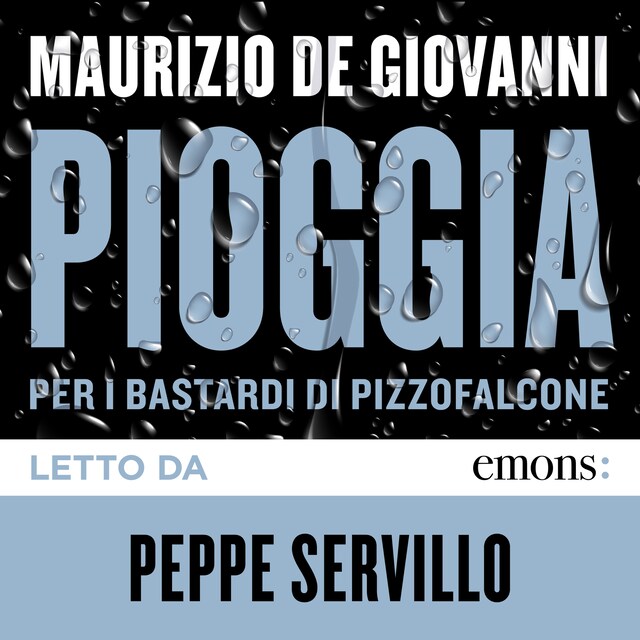 Book cover for Pioggia