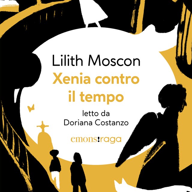 Copertina del libro per Xenia contro il tempo