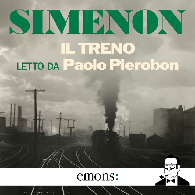 Book cover for Il treno