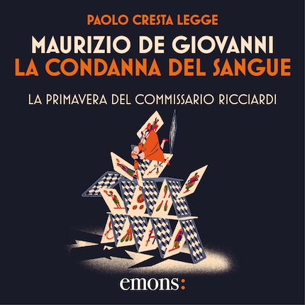 La condanna del sangue - Maurizio de Giovanni - Audiolibro - BookBeat