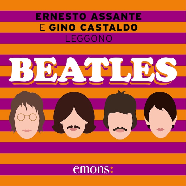 Copertina del libro per Beatles