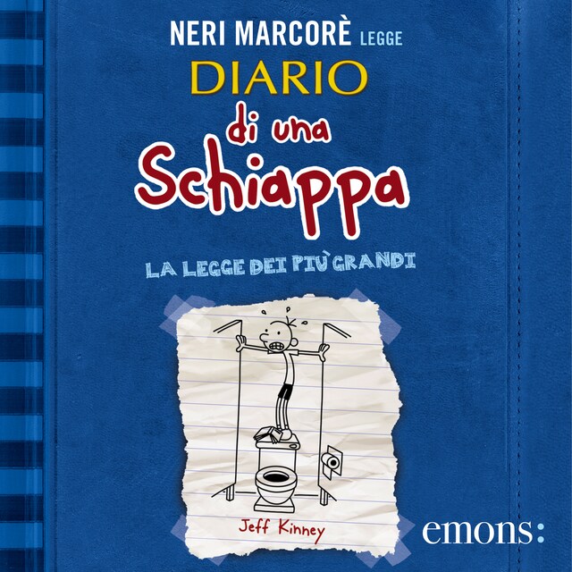 Diario di una schiappa - disastro totale - Jeff Kinney - libro