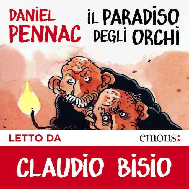Buchcover für Il paradiso degli orchi