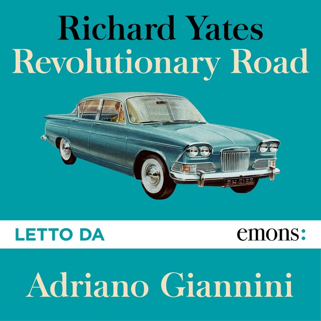 Boekomslag van Revolutionary Road