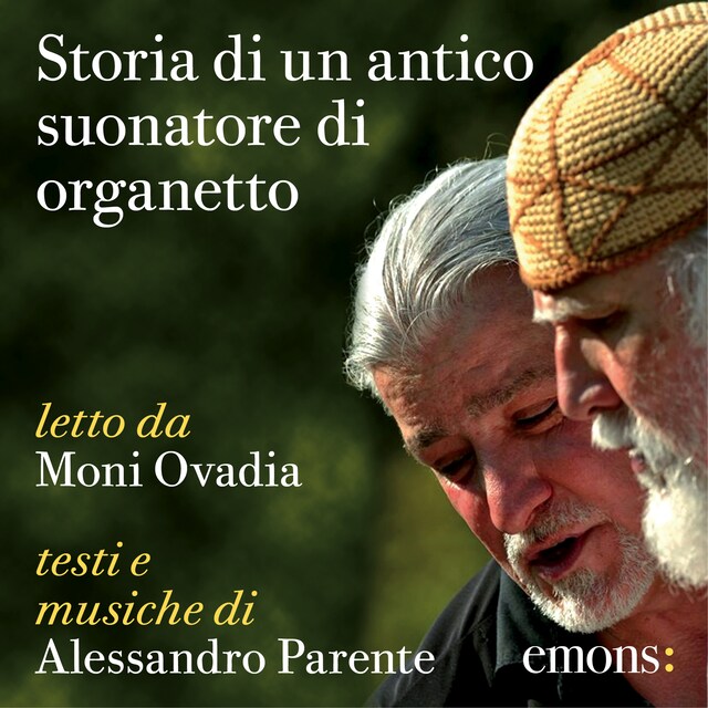 Book cover for Storia di un antico suonatore di organetto