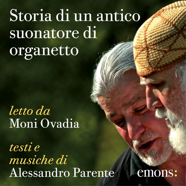 Portada de libro para Storia di un antico suonatore di organetto