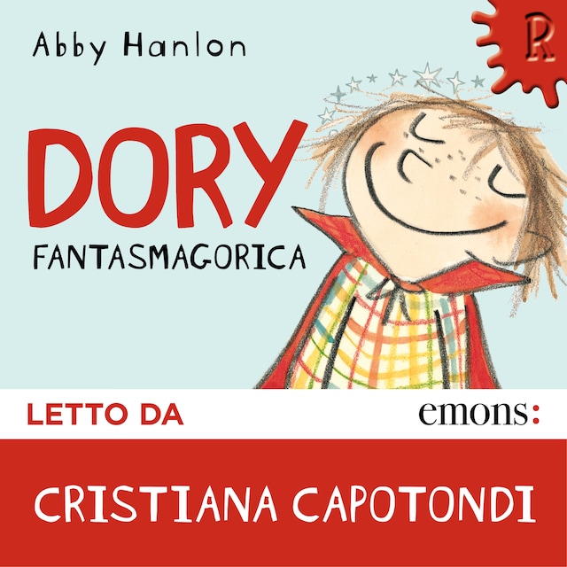 Book cover for Dory fantasmagorica 1